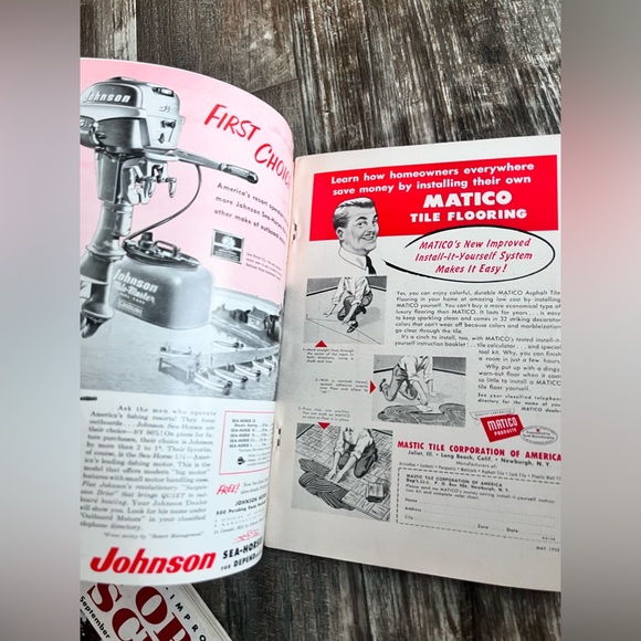 Vintage 1955 popular science magazine - Picture 7 of 7